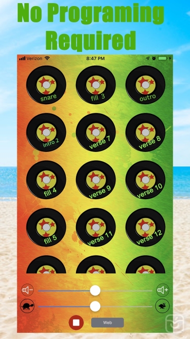 تصاویر Reggae Roots Drum Loops