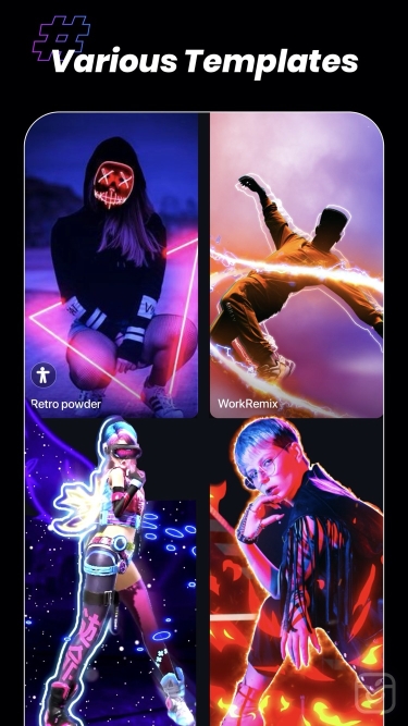 تصاویر GoCut - Video Effects Maker ++