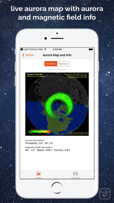 تصاویر Light Pollution Map - Dark Sky