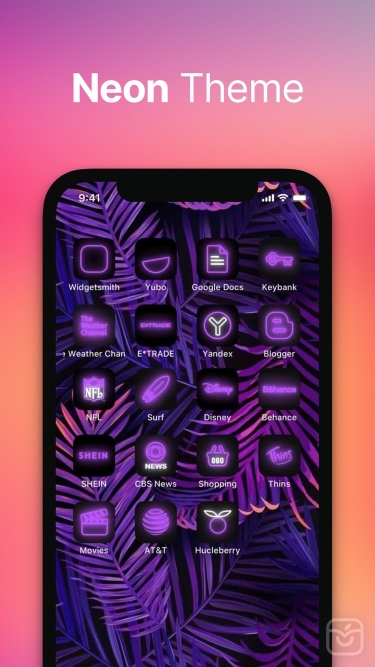 تصاویر App Icons Customizer – Themes