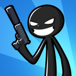 لوگو Stickman Bullet