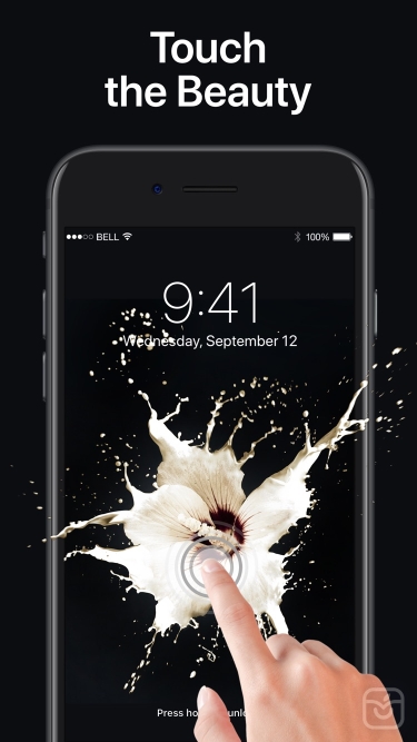 تصاویر Live Wallpaper: Background 3D