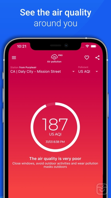 تصاویر Air Quality - AirCare