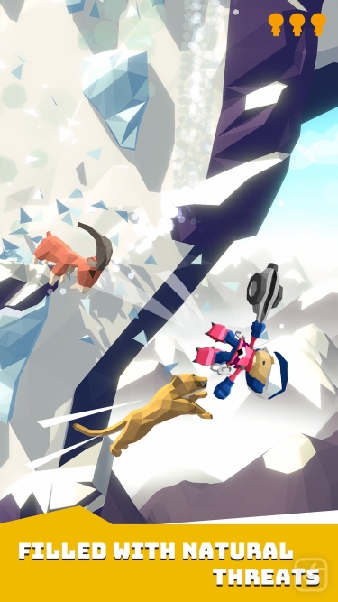 تصاویر Hang Line: Mountain Climber|ماموریت نجات کوهستان