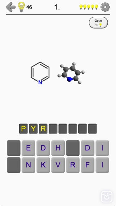 تصاویر Heterocyclic Compounds: Names of Heterocycles Quiz