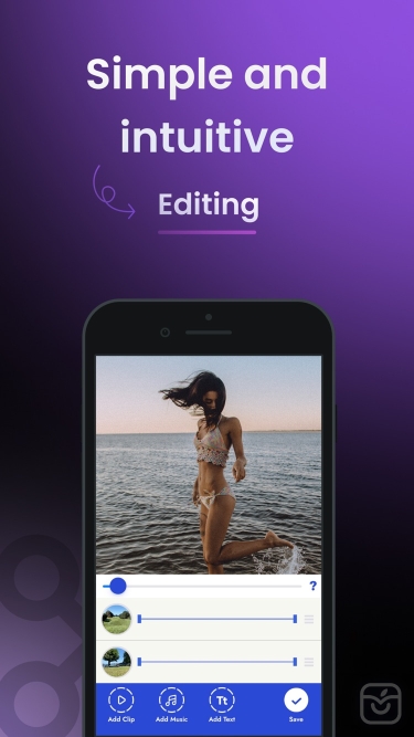 تصاویر Combine Videos: Clip Editor