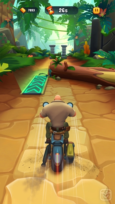 تصاویر Jumanji: Epic Run ++