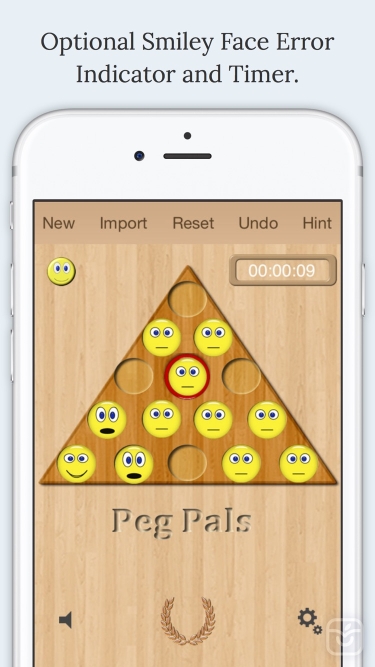 تصاویر Peg Pals Pro – Peg Solitaire