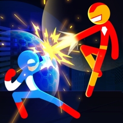 لوگو Stickman Combat : Superhero