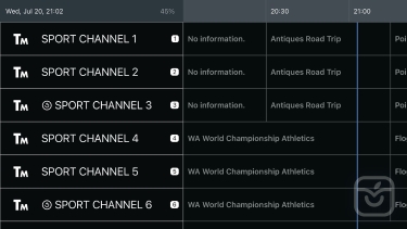 تصاویر Tivimax IPTV Player (Premium) ++