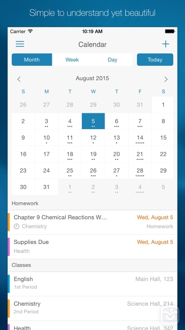 تصاویر myHomework Student Planner