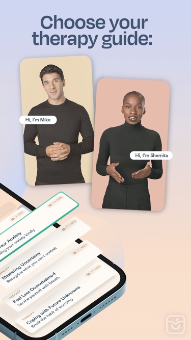 تصاویر Bloom: CBT Therapy & Self-Care