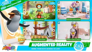 تصاویر Applaydu family games