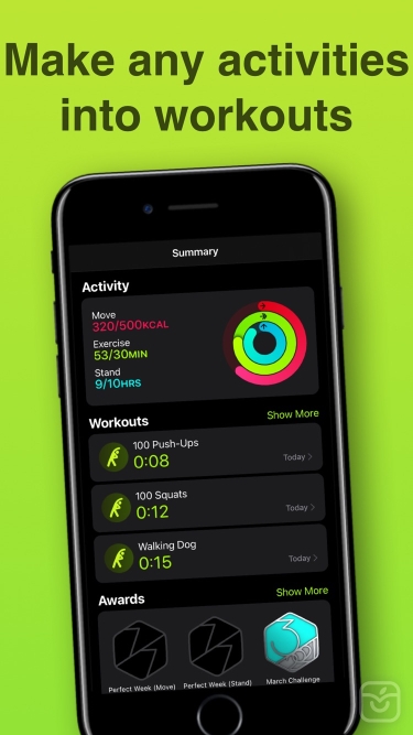 تصاویر WorkOther - Custom Workouts