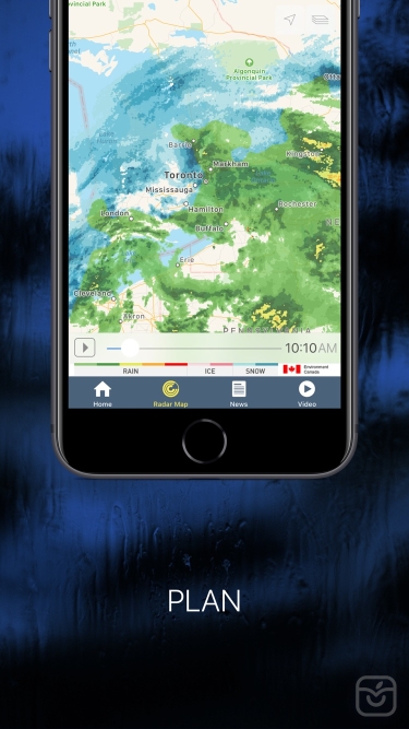 تصاویر The Weather Network