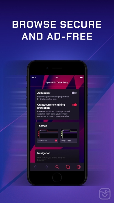 تصاویر Opera GX