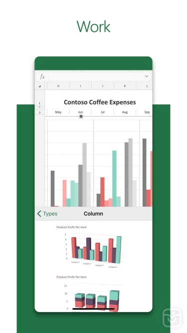 تصاویر Microsoft Excel|مایکروسافت اکسل