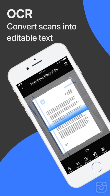 تصاویر ScanGuru: Document PDF Scanner ++