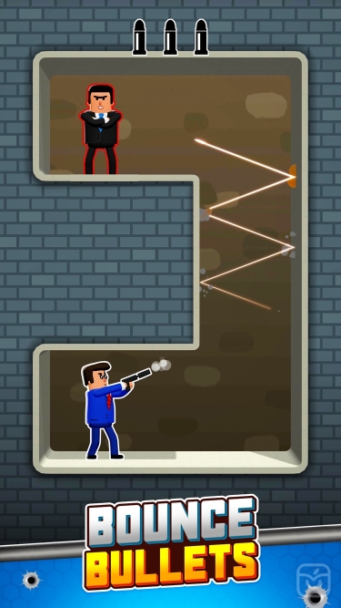 تصاویر Mr Bullet 3D - Shooting Game