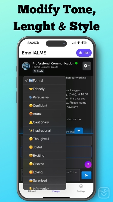 تصاویر AI Email Generator & Writer ++