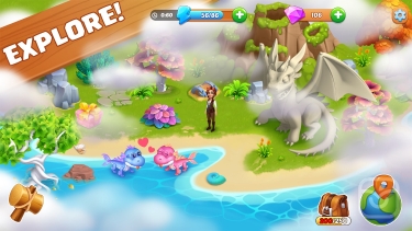 تصاویر Dragon Farm: Island Adventure ++