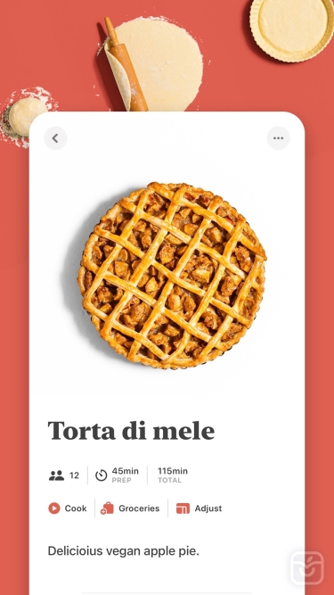 تصاویر Mela - Recipe Manager