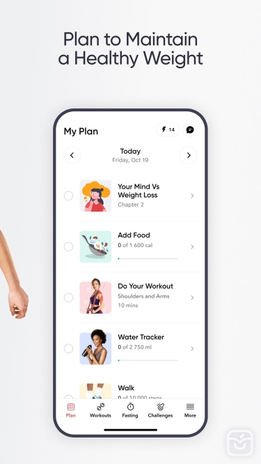تصاویر BetterMe: Health Coaching