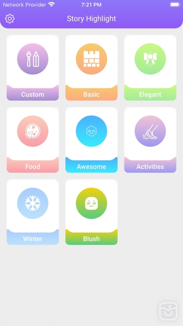 تصاویر Highlight Cover Maker
