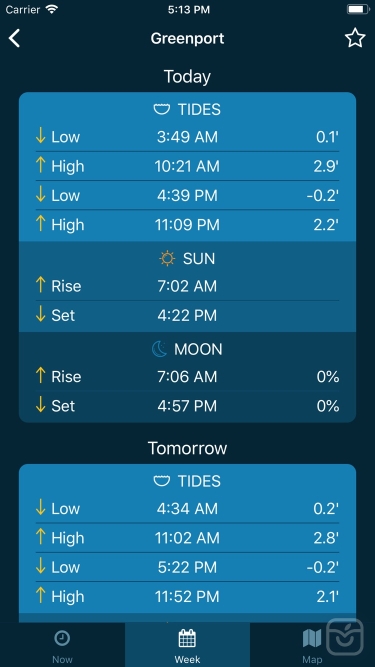 تصاویر Tides Near Me