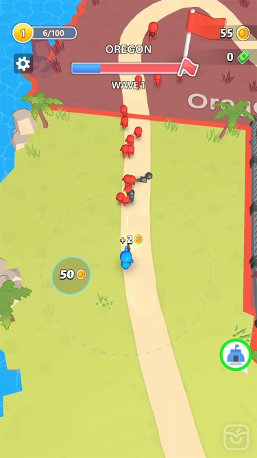 تصاویر Fight For America: Country War ++