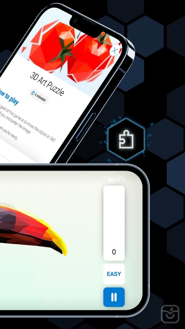 تصاویر CogniFit - Brain Training
