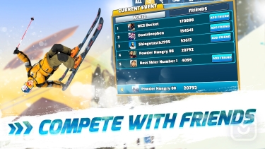 تصاویر Red Bull Free Skiing