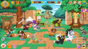 تصاویر Dungeon Dogs - Idle Hero RPG