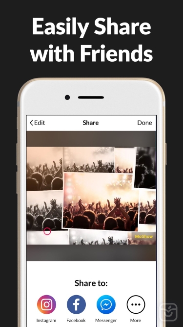 تصاویر MoShow Slideshow Photo & Video