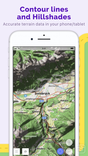 تصاویر OsmAnd Maps Travel & Navigate ++