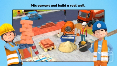 تصاویر Little Builders for Kids 