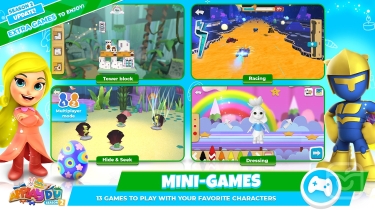تصاویر Applaydu family games