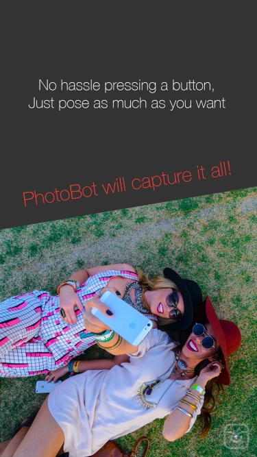تصاویر PhotoBot - Automated selfies