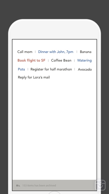 تصاویر Blink - Quick Memo + Widget