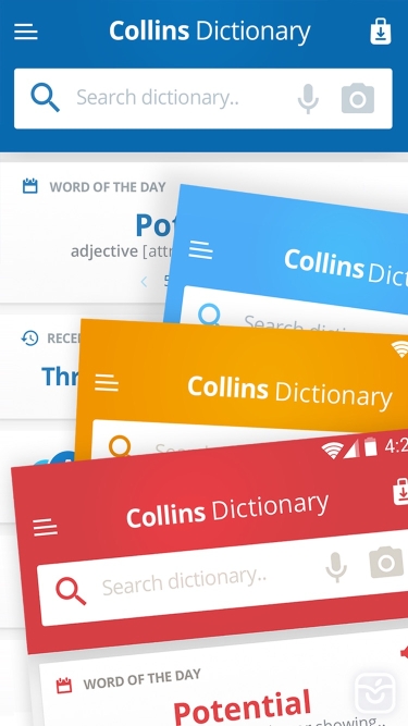 تصاویر Collins COBUILD Dictionary