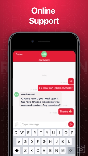 تصاویر Recordeon: Call Recorder Plus