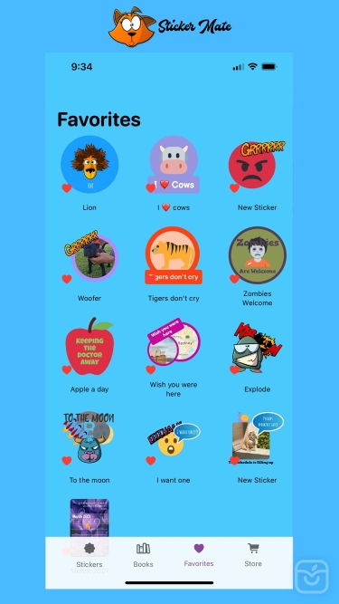 تصاویر Sticker Mate