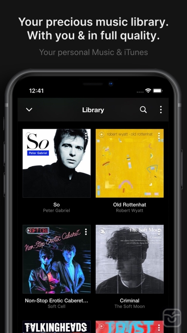 تصاویر VOX – MP3 & FLAC Music Player