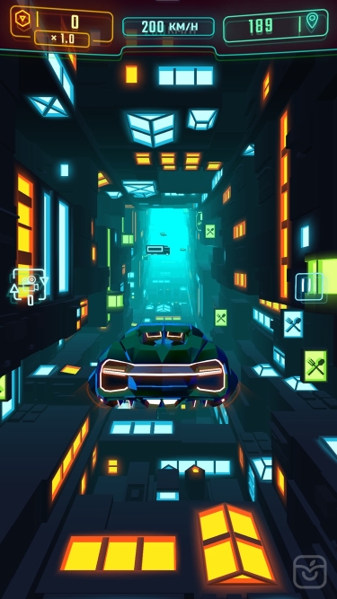 تصاویر Neon Flytron: Cyberpunk Flight