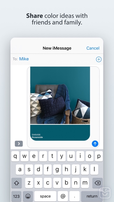 تصاویر ColorSnap® Visualizer