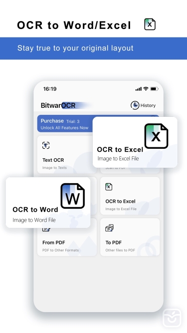 تصاویر Bitwar Text Scanner - CamScan ++
