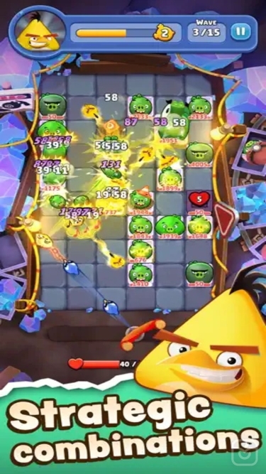 تصاویر Angry Birds Bounce