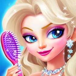 لوگو Princess Hair Salon Girl Games