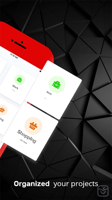 تصاویر ido: lists & tasks to do