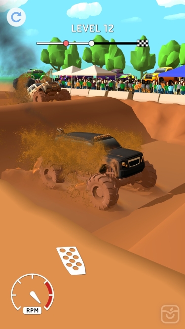 تصاویر Mud Racing: 4x4 Off-Road Truck